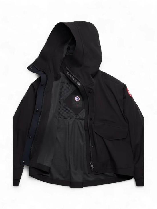 26SS 캐나다구스 미디 스커트 5632W9061 Black - CANADA GOOSE