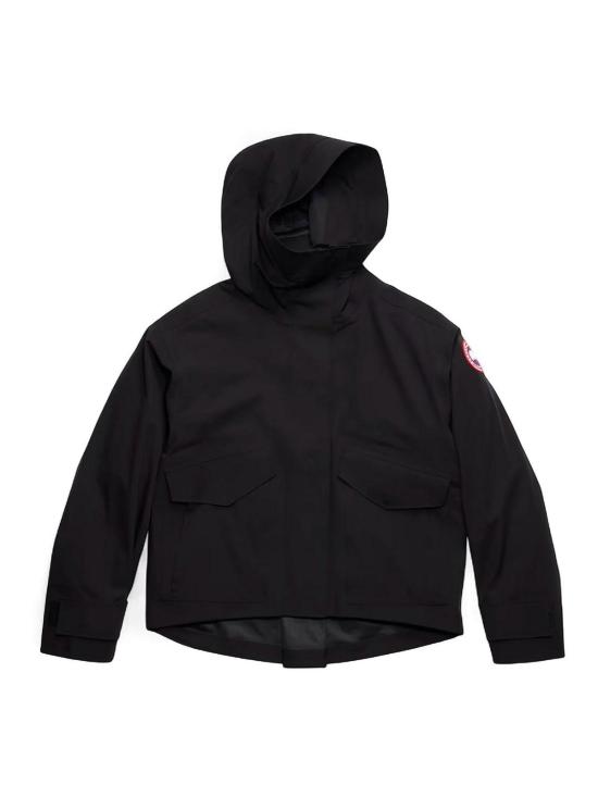 26SS 캐나다구스 미디 스커트 5632W9061 Black