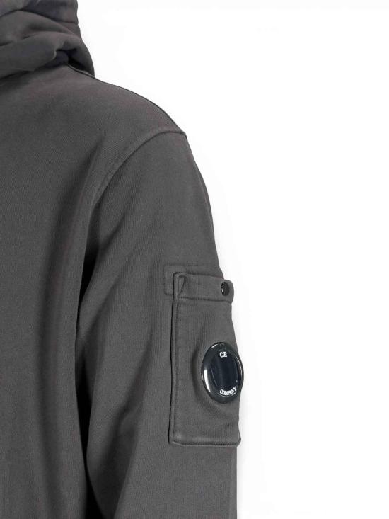 26SS 씨피 컴퍼니 후드 티셔츠 20CMSS037A110044G999 Black - C.P. COMPANY