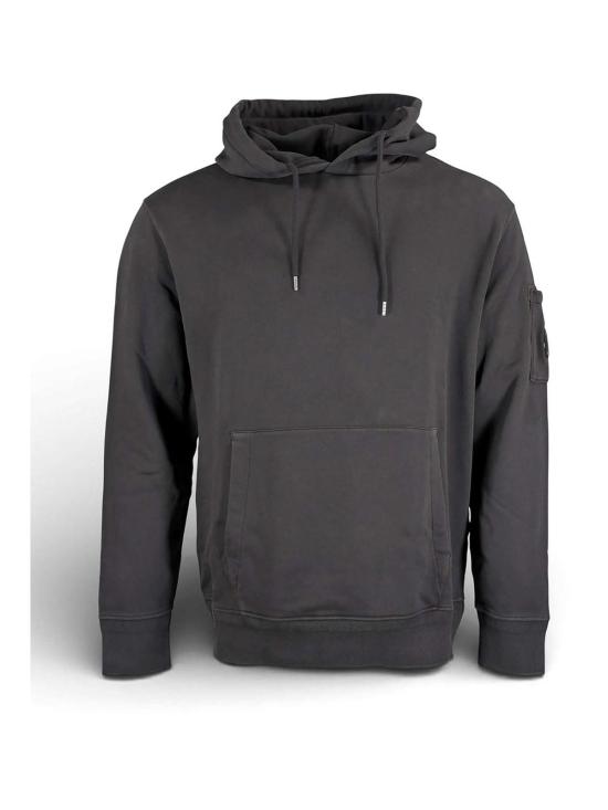 26SS 씨피 컴퍼니 후드 티셔츠 20CMSS037A110044G999 Black