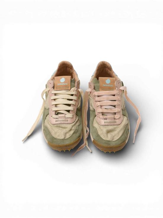 26SS 산토리산 스니커즈 110108A445 Green - SATORISAN