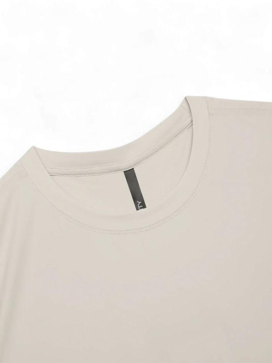 26SS 유니티 폴로 티셔츠 TSWAVENYSTO Taupe - UNITY