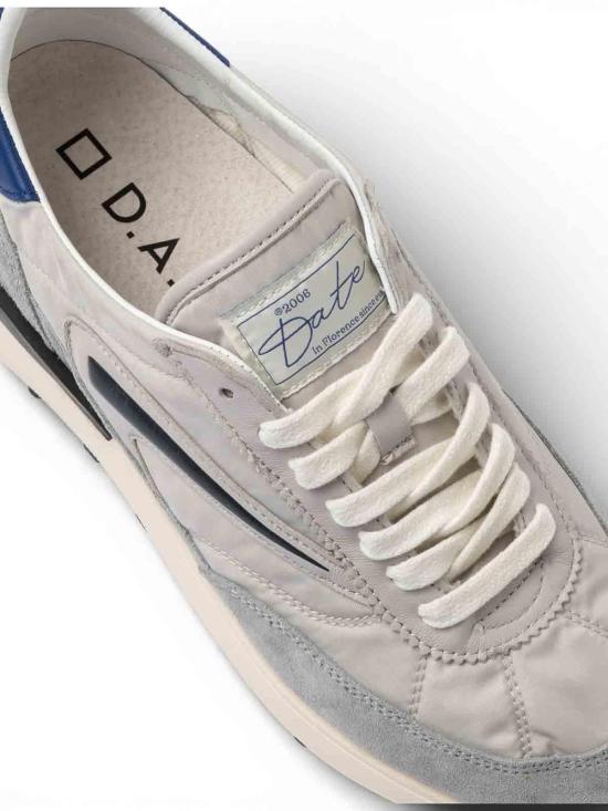 26SS 데이트 스니커즈 M441ATNYLGUNI Grey - D.A.T.E.