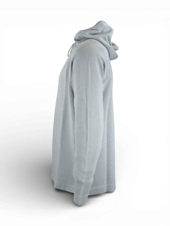 26SS 씨피 컴퍼니 후드 티셔츠 20CMSS177A110635S809 Blue - C.P. COMPANY