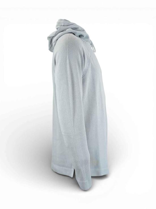 26SS 씨피 컴퍼니 후드 티셔츠 20CMSS177A110635S809 Blue - C.P. COMPANY