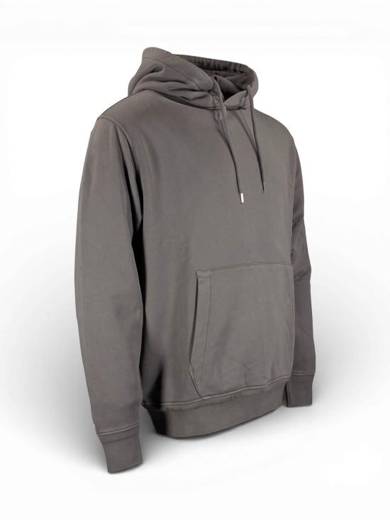 26SS 씨피 컴퍼니 후드 티셔츠 20CMSS037A110044R921 Grey - C.P. COMPANY