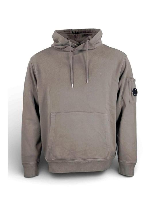 26SS 씨피 컴퍼니 후드 티셔츠 20CMSS037A110044R921 Grey