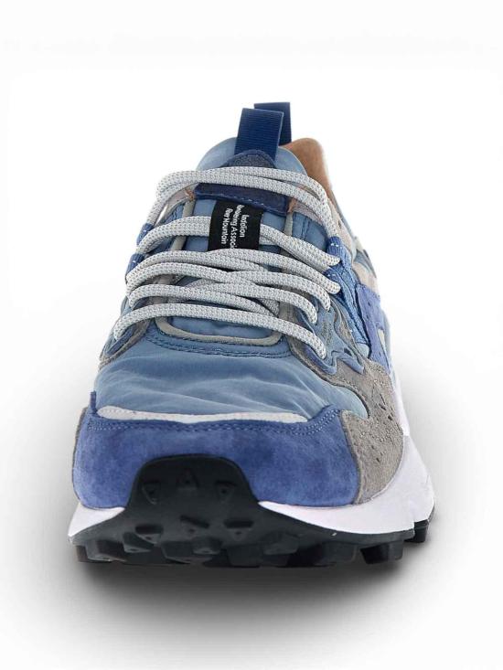 26SS 플라워 마운틴 스니커즈 2017816011C82 Denim - FLOWER MOUNTAIN