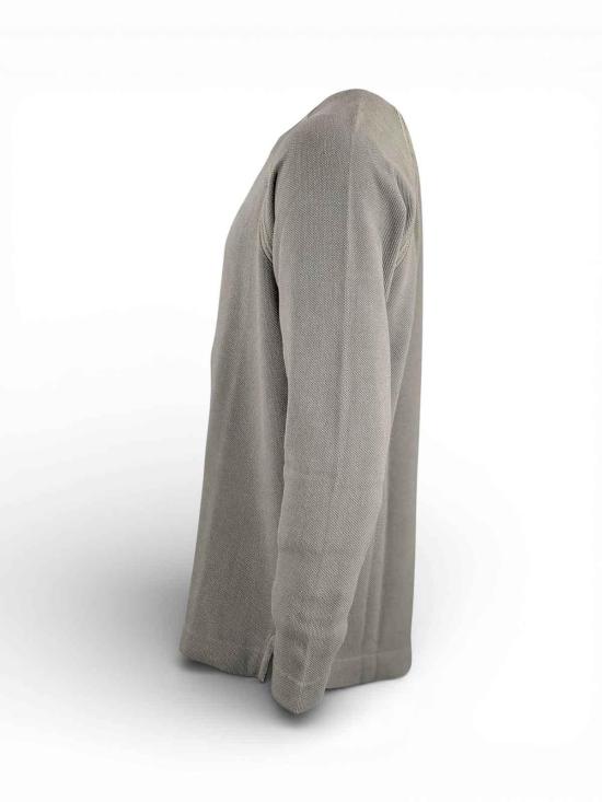 26SS 씨피 컴퍼니 긴팔 티셔츠 20CMSS178A110635S921 Grey - C.P. COMPANY