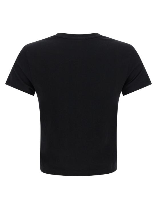 26SS 메종키츠네 베이비 폭스 베이비 티셔츠 PW00111KJ7026P199 Black - MAISON KITSUNE