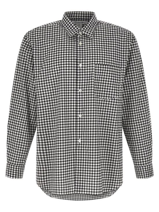 26SS 꼼데가르송 긴팔 셔츠 FZB010PER1 Black