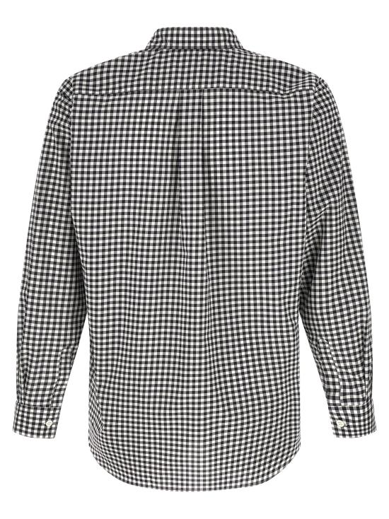 26SS 꼼데가르송 긴팔 셔츠 FZB010PER1 Black - COMME DES GARCONS