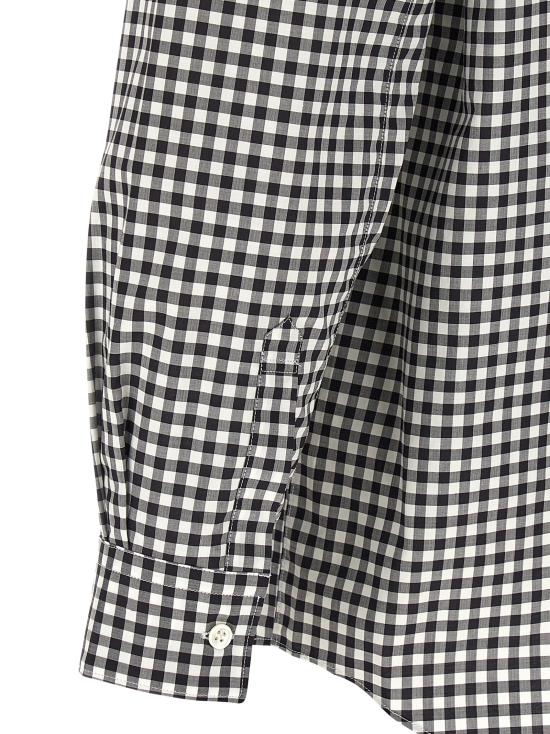 26SS 꼼데가르송 긴팔 셔츠 FZB010PER1 Black - COMME DES GARCONS