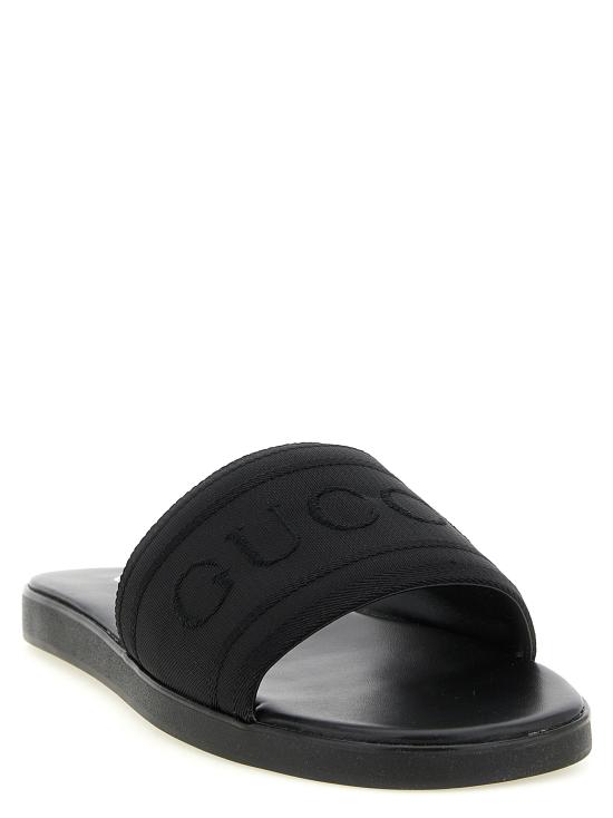 26SS 구찌 샌들 854485HAAN91000 Black - GUCCI