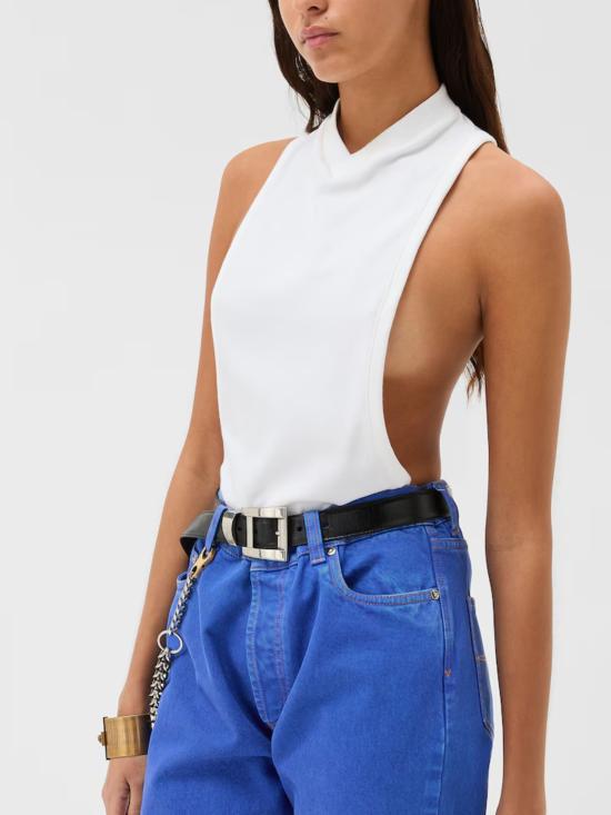 26SS 베르사체 민소매 티셔츠 1024513 1A178881W000 White - VERSACE