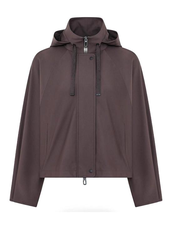 26SS 두노 미디 스커트 CLOVEMASSA208 Brown