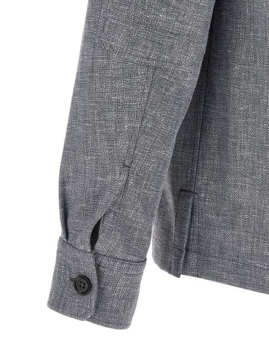 26SS 에르메네질도제냐 긴팔 셔츠 UHV22A3SOT6B422 Blue - ERMENEGILDO ZEGNA
