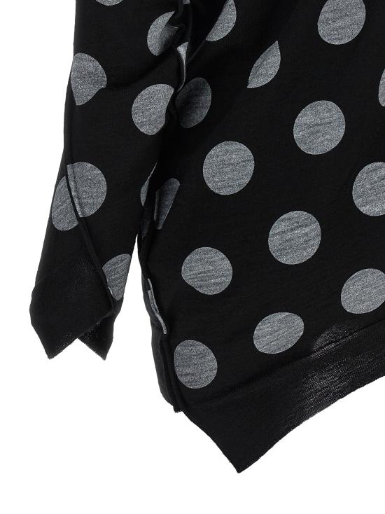 26SS 와타나베 준야 가디건 JQN0201 White Black - JUNYA WATANABE