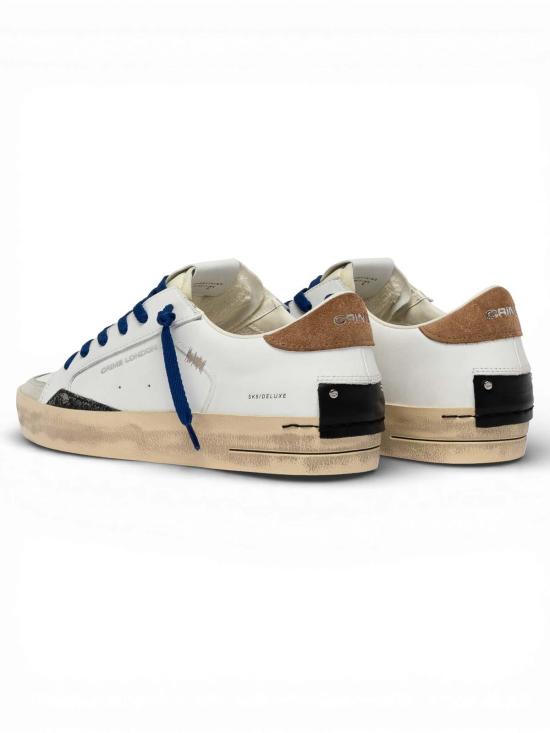 26SS 크라임런던 스니커즈 19102PP810 White - CRIME LONDON