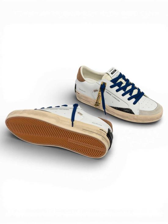 26SS 크라임런던 스니커즈 19102PP810 White - CRIME LONDON