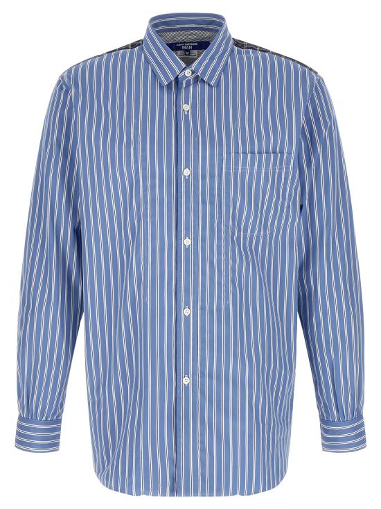 26SS 와타나베 준야 긴팔 셔츠 WQB0231 Blue