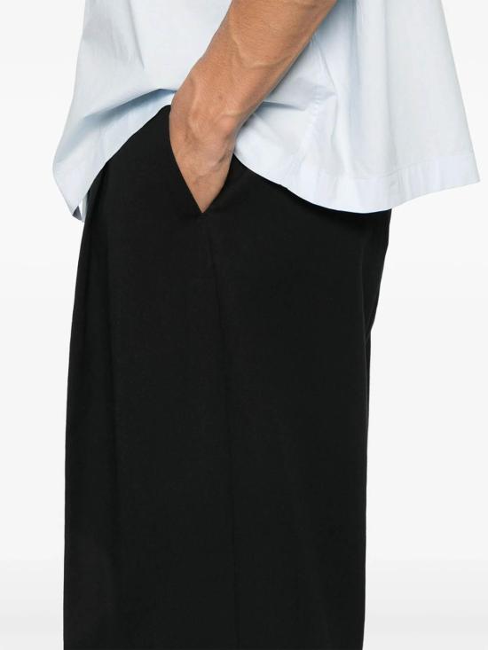 25SS 스튜디오 니콜슨 숏팬츠 SNM1187FOWLDBLACK Black - STUDIO NICHOLSON