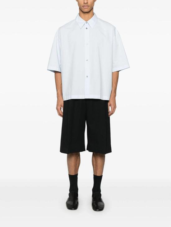 25SS 스튜디오 니콜슨 숏팬츠 SNM1187FOWLDBLACK Black - STUDIO NICHOLSON