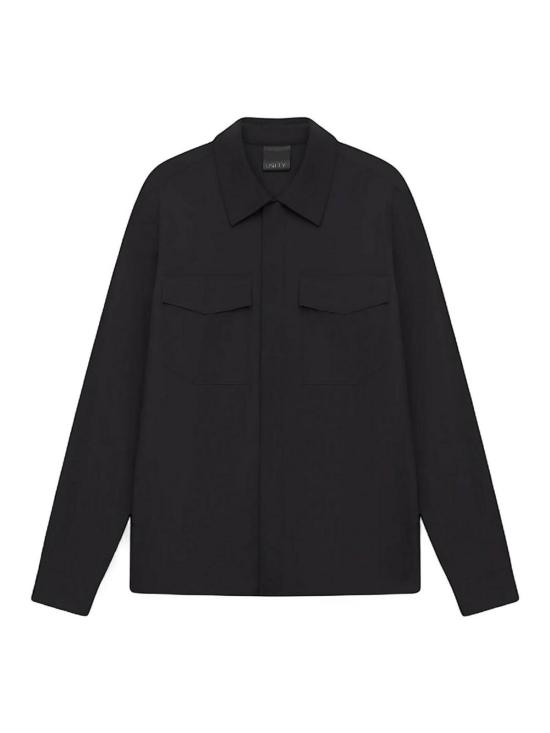 26SS UNITY 긴팔 셔츠 STMAPLELSBK Black