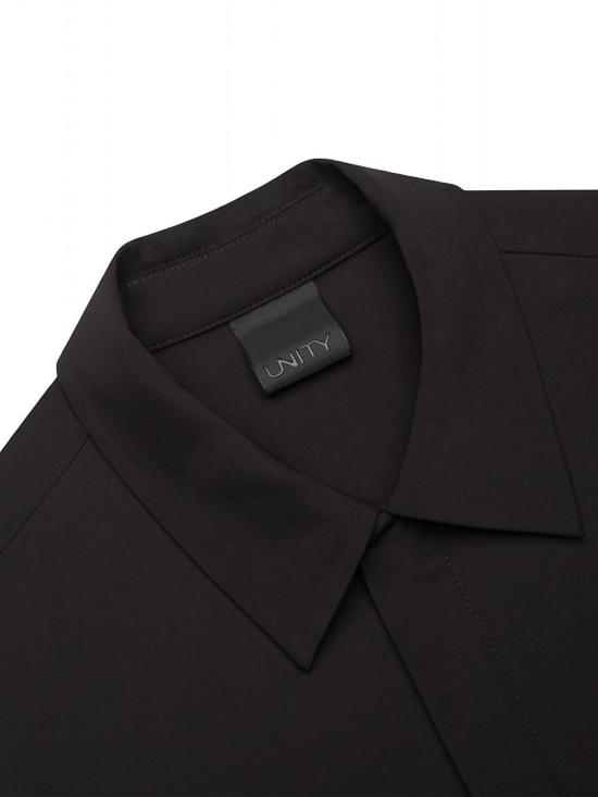 26SS UNITY 긴팔 셔츠 STMAPLELSBK Black - OTHER BRANDS