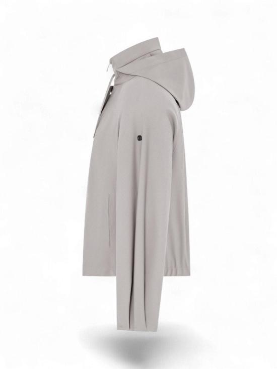 26SS 두노 미디 스커트 CLOVEMASSA149 Grey - DUNO