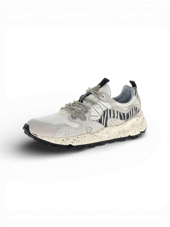 26SS 플라워 마운틴 스니커즈 2017818631N36 White - FLOWER MOUNTAIN