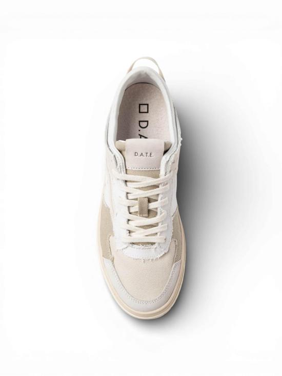 26SS 데이트 스니커즈 M441TOFGNAUNI Beige - D.A.T.E.