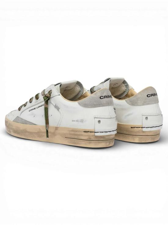 26SS 크라임런던 스니커즈 19108PP810 White - CRIME LONDON