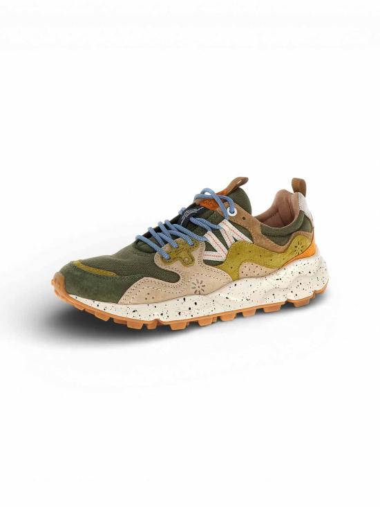 26SS 플라워 마운틴 스니커즈 2017818381F06 Light Brown - FLOWER MOUNTAIN