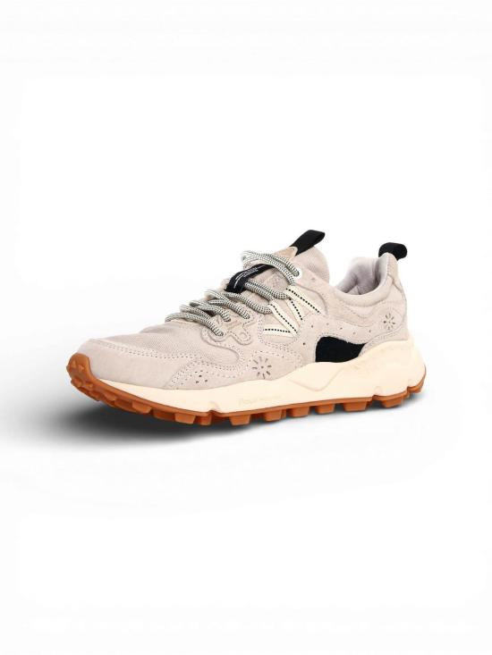 26SS 플라워 마운틴 스니커즈 202E10 Beige - FLOWER MOUNTAIN