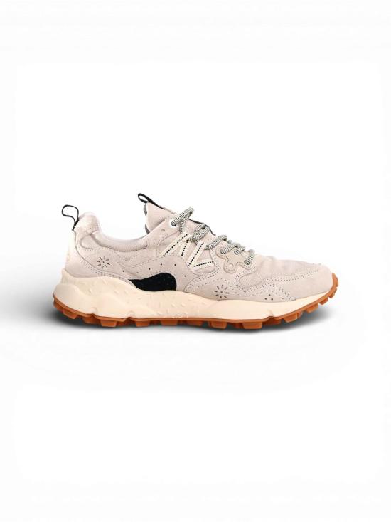 26SS 플라워 마운틴 스니커즈 202E10 Beige - FLOWER MOUNTAIN