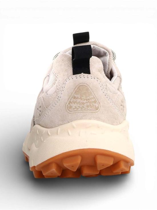 26SS 플라워 마운틴 스니커즈 202E10 Beige - FLOWER MOUNTAIN