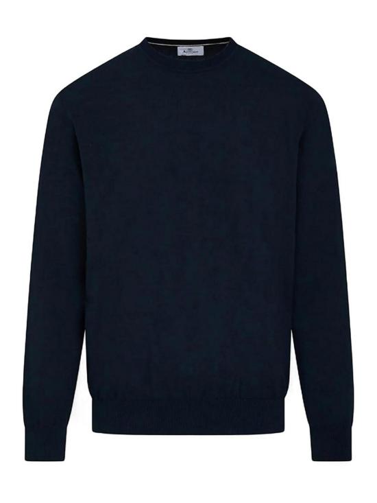 26SS AQUASCUTUM ACTIVE 스웨터 AAB006WO00411 Blue