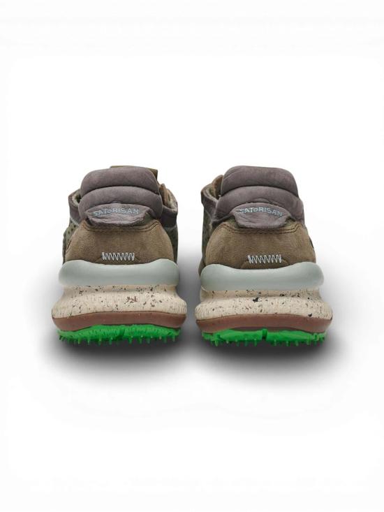 26SS 산토리산 스니커즈 110073A107 Green - SATORISAN