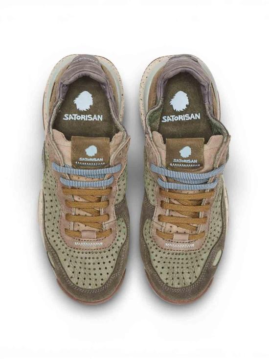 26SS 산토리산 스니커즈 110073A107 Green - SATORISAN