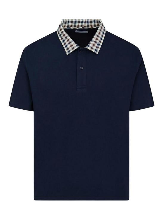 26SS 아쿠아스큐텀 액티브 반팔 티셔츠 AAB006PO00611 Blue