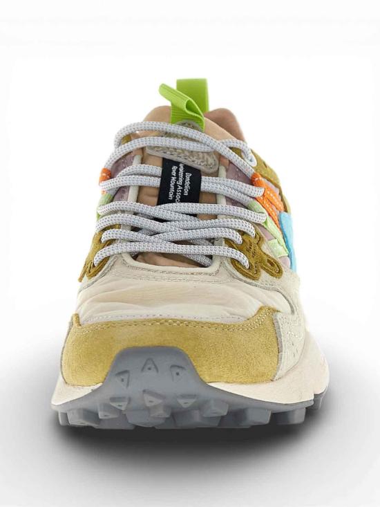 26SS 플라워 마운틴 스니커즈 202E103 Beige - FLOWER MOUNTAIN