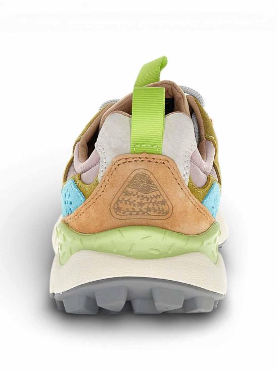 26SS 플라워 마운틴 스니커즈 202E103 Beige - FLOWER MOUNTAIN