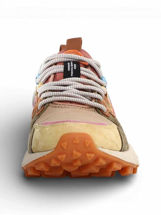 26SS 플라워 마운틴 스니커즈 202E102 Beige - FLOWER MOUNTAIN