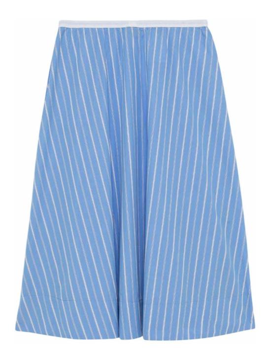 26SS 로이로져스 미디 스커트 RND90348CQ450124C0344 Blue - ROY ROGER'S