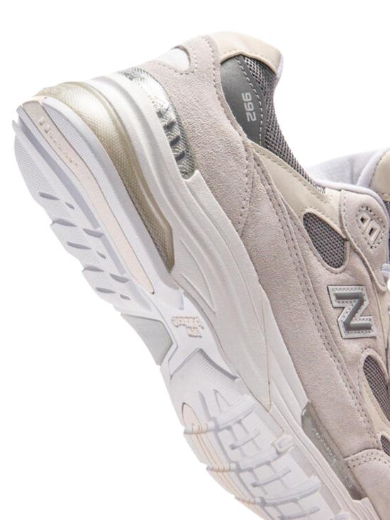 26SS 뉴발란스 992 메이드 인 USA 스니커즈 뉴발란스 U992N CWHITED Bianco - NEW BALANCE