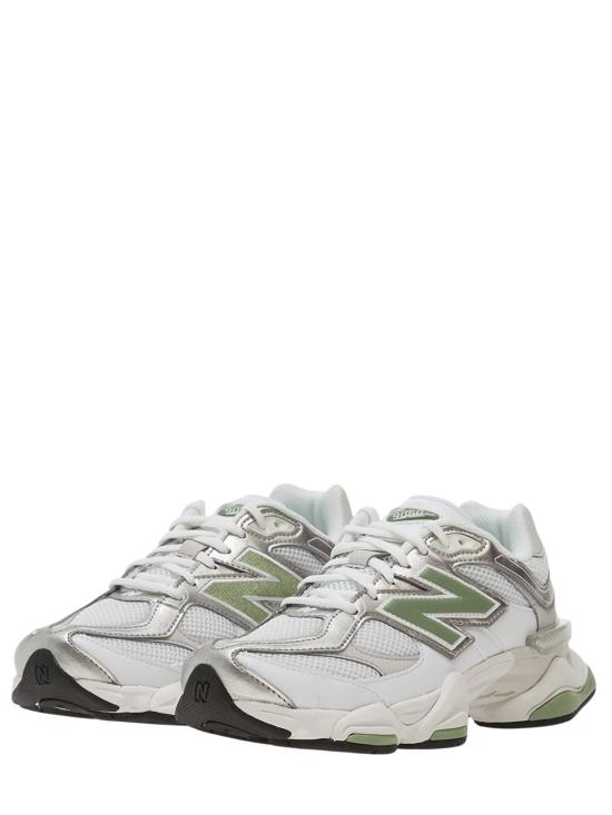 26SS 뉴발란스 9060 스니커즈 U90603B6 WHITEOREGANO White - NEW BALANCE