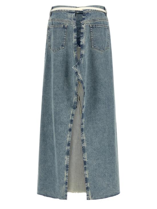 26SS 마르지엘라 숏 스커트 S29MI0010M30066962 Light Blue - MAISON MARGIELA