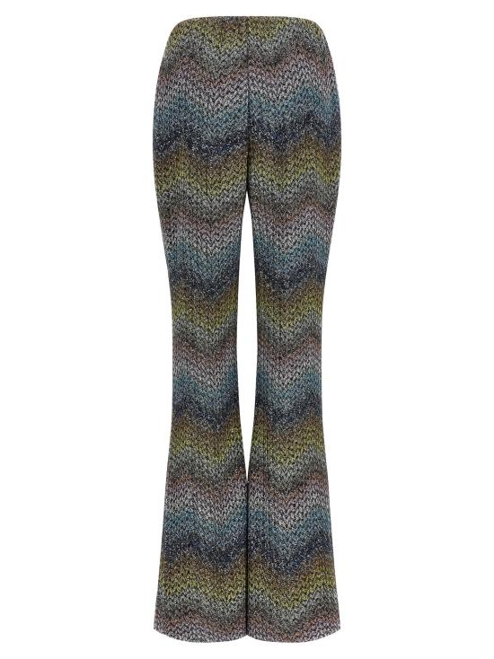 26SS 미소니 스트레이트 팬츠 DS26SI0GBC0065SMSNS Multicolor - MISSONI