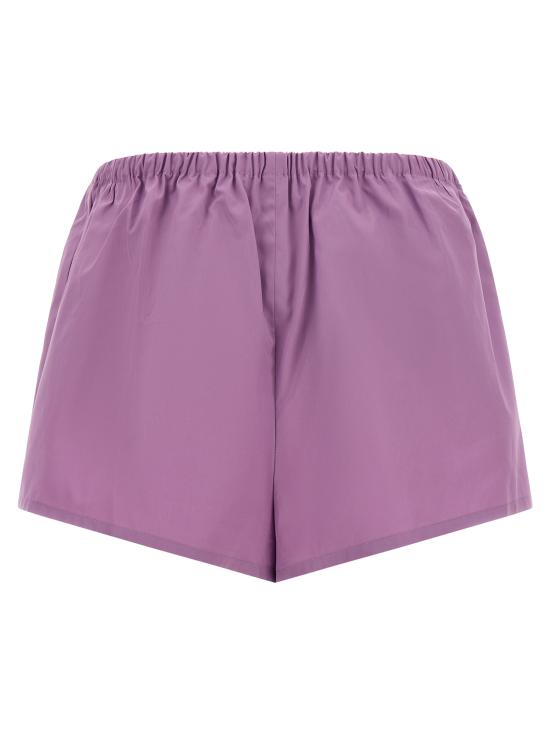 26SS 프라다 숏팬츠 P235KSOOO1XV2F0014 Purple - PRADA